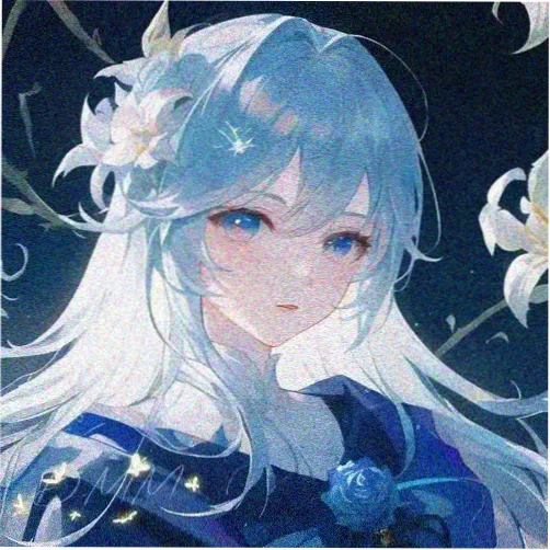 飘雪影迷
